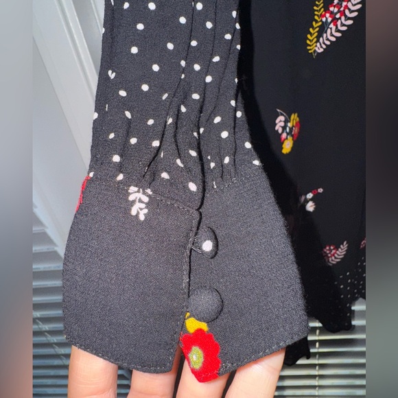 Boden Floral Dress 8R - Picture 7 of 10